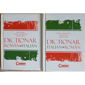 DICTIONAR ROMAN-ITALIAN, ITALIAN ROMAN VOL.1-2