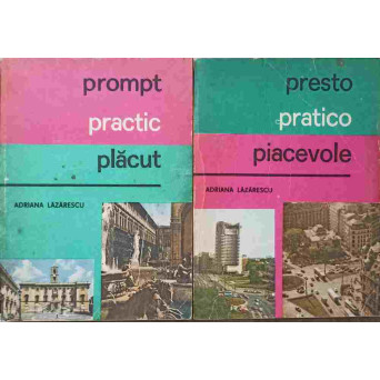 GHID DE CONVERSATIE ROMAN-ITALIAN SI ITALIAN-ROMAN VOL.1-2