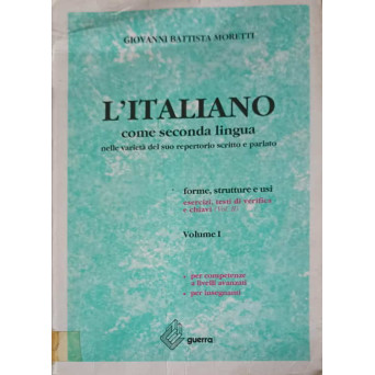 L'ITALIANO COME SECONDA LINGUA