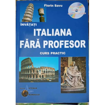 INVATATI ITALIANA FARA PROFESOR, CURS PRACTIC (CD INCLUS)