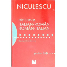 DICTIONAR ITALIAN-ROMAN, ROMAN-ITALIAN