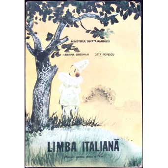 LIMBA ITALIANA, MANUAL PENTRU CLASA A IV-A