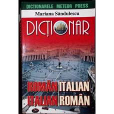 DICTIONAR ROMAN-ITALIAN ITALIAN-ROMAN