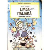 LIMBA ITALIANA. MANUAL PENTRU CLASA A II-A