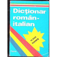 MIC DICTIONAR ROMAN-ITALIAN
