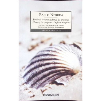 JARDIN DE INVIERMO. LIBRO DE LAS PREGUNTAS. EL MAR Y LAS CAMPANAS. DEFECTOS ESCOGIDOS