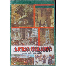 LIMBA ITALIANA, MANUAL PENTRU CLASA A VIII-A