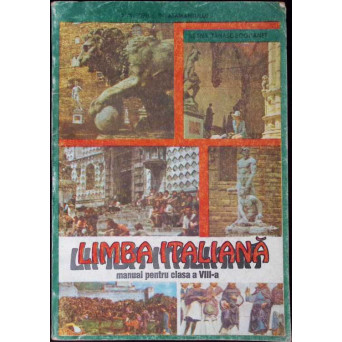 LIMBA ITALIANA, MANUAL PENTRU CLASA A VIII-A