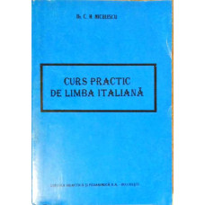 CURS PRACTIC DE LIMBA ITALIANA