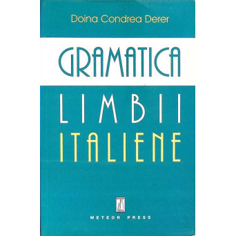 GRAMATICA LIMBII ITALIENE