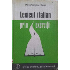 LEXICUL ITALIAN PRIN EXERCITII