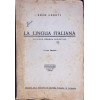 LA LINGUA ITALIANA