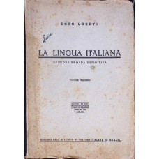 LA LINGUA ITALIANA