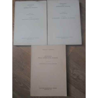 ANTOLOGIA DELLA LITTERATURA ITALIANA VOL.1-3