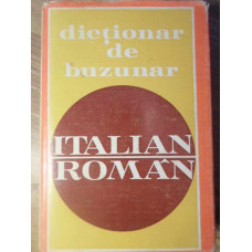 DICTIONAR DE BUZUNAR ITALIAN-ROMAN