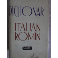 DICTIONAR ITALIAN ROMAN (CCA 60.000 DE CUVINTE)