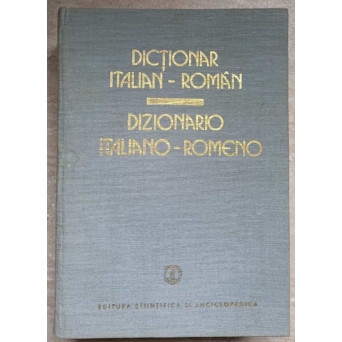 DICTIONAR ITALIAN-ROMAN