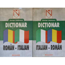 DICTIONAR ITALIAN-ROMAN, ROMAN-ITALIAN