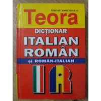 DICTIONAR ITALIAN-ROMAN SI ROMAN-ITALIAN DICTIONAR ITALIAN-ROMAN SI ROMAN-ITALIAN