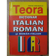 DICTIONAR ITALIAN-ROMAN SI ROMAN-ITALIAN