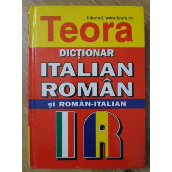 DICTIONAR ITALIAN-ROMAN SI ROMAN-ITALIAN
