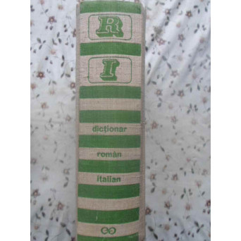 DICTIONAR ROMAN - ITALIAN (50.000 CUVINTE)