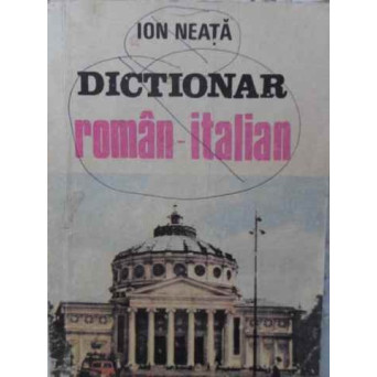 DICTIONAR ROMAN-ITALIAN