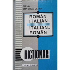 DICTIONAR ROMAN-ITALIAN, ITALIAN-ROMAN