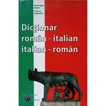 DICTIONAR ROMAN-ITALIAN, ITALIAN-ROMAN