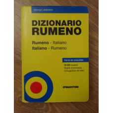 DIZIONARIO RUMENO-ITALIANO, ITALIANO-RUMENO (FORMAT MIC DE BUZUNAR)