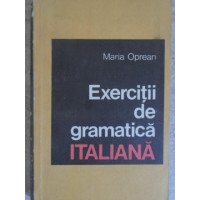 EXERCITII DE GRAMATICA ITALIANA