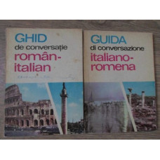 GHID DE CONVERSATIE ROMAN-ITALIAN SI ITALIAN-ROMAN
