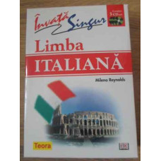 INVATA SINGUR LIMBA ITALIANA. CARTE + 3 CD-URI