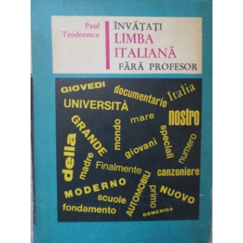 INVATATI LIMBA ITALIANA FARA PROFESOR