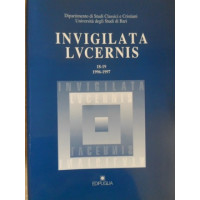 INVIGILATA LUVERNIS 18-19/1996-1997 INVIGILATA LUVERNIS 18-19/1996-1997