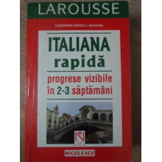 ITALIANA RAPIDA. PROGRESE VIZIBILE IN 2-3 SAPTAMANI