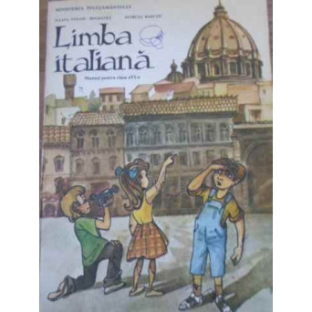 LIMBA ITALIANA MANUAL PENTRU CLASA A VI-A