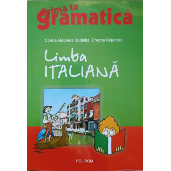 LIMBA ITALIANA. PRIMA TA GRAMATICA