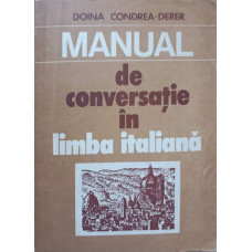 MANUAL DE CONVERSATIE IN LIMBA ITALIANA