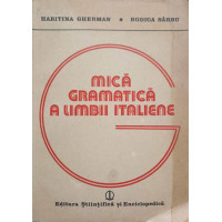 MICA GRAMATICA A LIMBII ITALIENE MICA GRAMATICA A LIMBII ITALIENE
