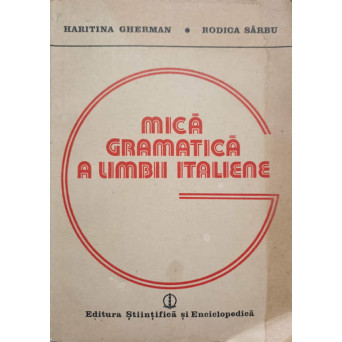 MICA GRAMATICA A LIMBII ITALIENE