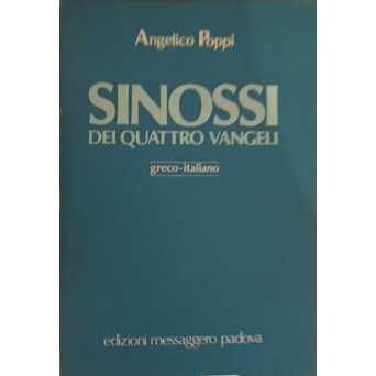 SINOSSI DEI QUATTRO VANGELI, GRECO-ITALIANO. VOL 1 - TESTO