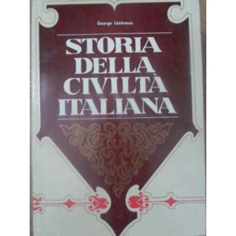 STORIA DELLA CIVILTA ITALIANA