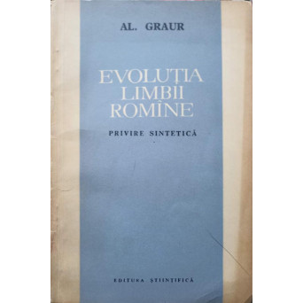 EVOLUTIA LIMBII ROMANE. PRIVIRE SINTETICA