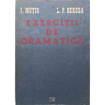 EXERCITII DE GRAMATICA