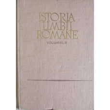 ISTORIA LIMBII ROMANE VOL.2
