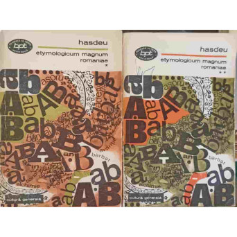 ETYMOLOGICUM MAGNUM ROMANIAE VOL.1-2