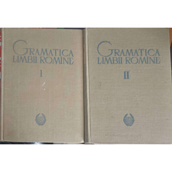 GRAMATICA LIMBII ROMANE VOL.1-2