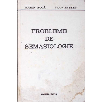 PROBLEME DE SEMASIOLOGIE