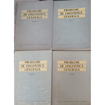 PROBLEME DE LINGVISTICA GENERALA VOL.4-7